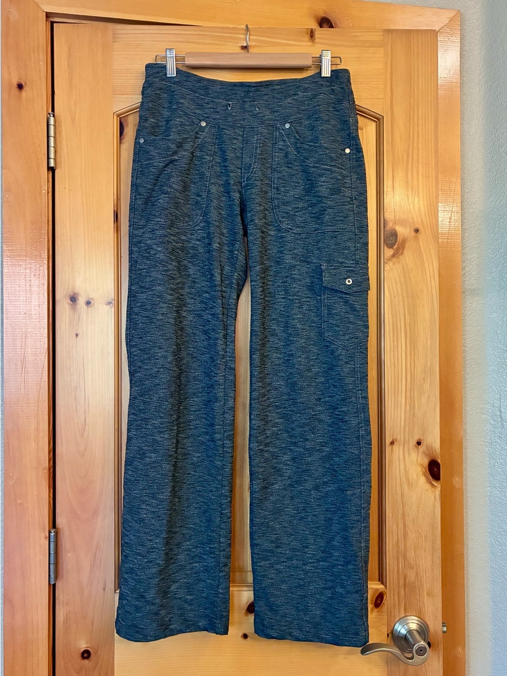 Kühl Women's Wide Leg Cozy Pants in Slate Gray